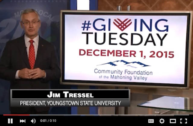 Jim Tressel Giving Tuesday