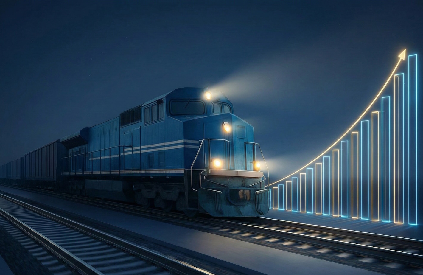 Rail Supplier’s LinkedIn Initiative Rolls into High Gear